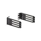 Leviton 5RCMT-VFG Patch Cord Cable Manager 0U