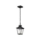 Nuvo Lighting Jasper 60-5746 1-Light 100W Matte Black Outdoor Hanging Light