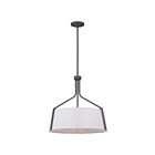 Nuvo Lighting 60-7668 Livingston 4-Light Putty Gray Rod Pendant