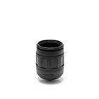 Leviton 6017-L Black Weatherproof Plug Boot