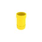 Leviton 6018-Y Yellow Weatherproof Connector Boot
