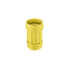 Leviton 6018-LY Yellow Weatherproof Plug Boot