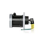 Leviton 460R5WLEV 60 Amp Pin & Sleeve Receptacle-Black