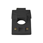 Leviton 60W03-B Wdl 1 Gang Receptacle Wallplate W/Lid