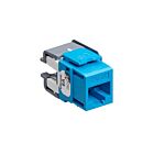 Leviton 6110G-RL6 Blue 10G 8P8C Jack