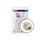 Leviton 61110-BI6 Ivory Interface Bezel & Connector