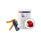 Leviton 61110-JC6 Cat6 Snap-In Jack
