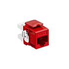 Leviton 61110-RC6 Red Category 6 Connector