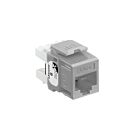 Leviton 61110-RG6 Gray Category 6 Connector