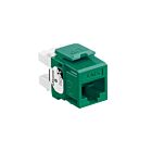 Leviton 61110-RV6 Green Category 6 Connector