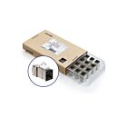 Leviton 61SJK-CE6 Atlas-x1 Cat 6 Shielded Jack 12Pk Black