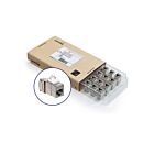 Leviton 61SJK-CG6 Atlas-x1 Cat 6 Shielded Jack 12Pk Grey