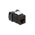 Leviton 61UJK-RB6 Jack Ax1 C6 Utp Bn
