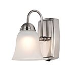 Nuvo Lighting  62-1569  Brushed Nickel Vanity Light