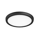 Nuvo Lighting 62-1721 BLINK Pro Black Flush Mount