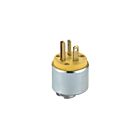 Leviton 620PA 2P3W 20A 250V Grounding Plug