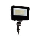 Nuvo Lighting 65-541 Wattage Selectable Bronze LED Flood Light