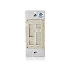 Leviton 66DF-10T Sureslide Universal Fan-Light 120V Lt-Ald