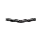 Leviton 69587-L24 Panel 110 C6 Angled 24P Mag