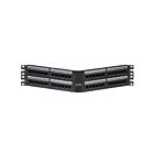 Leviton 69587-L48 Panel 110 C6 Angled 48Pt Mag