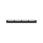 Leviton 6A586-U24 24Pt Cat6A+Bar Patch Panel
