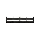 Leviton 6A586-U48 48Pt Cat6A+Bar Patch Panel