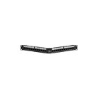 Leviton 6A587-U24 24Pt Cat6A Angled Patch Panel