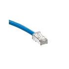 Leviton 6As10-15L Patch Cord C6A Ftp 15Ft Blue