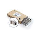 Leviton 6ASJK-CG6 Atlas-x1 Cat 6A Shielded Jack 12Pk Grey