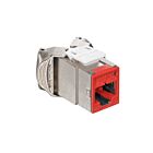 Leviton 6ASJK-RC6 Jack Ax1 C6A Shielded Cr