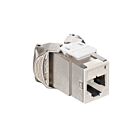 Leviton 6ASJK-RT6 Jack Ax1 C6A Shielded Light-Almond