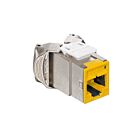 Leviton 6ASJK-RY6 Jack Ax1 C6A Shielded Yellow