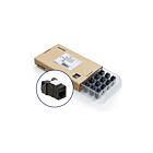 Leviton 6AUJK-CE6 Atlas-x1 Cat 6A Utp Jack 12Pk Black