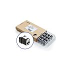 Leviton 6AUJK-CW6 Atlas-x1 Cat 6A Utp Jack 12Pk White