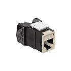 Leviton 6AUJK-RT6 Jack Ax1 C6A Utp Light-Almond