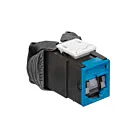 Leviton 6AUJK-SL6 Cat6A Connector/Shutter