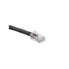 Leviton 6D460-3E Cordon de raccordement noir Cat6 de 3 pieds