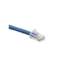 Leviton 6D460-3L Cordon de brassage bleu Cat6 de 3 pieds