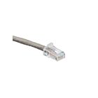 Leviton 6D460-20S Cordon de brassage gris Cat6 de 20 pieds