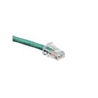 Leviton 6D460-15G Cordon de brassage vert Cat6 de 15 pieds