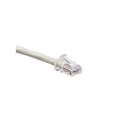 Leviton 6D460-10W Cordon de brassage blanc Cat6 de 10 pieds