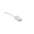 Leviton 6H460-6IW 6" White Patch Cord