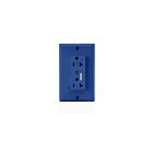Leviton T7380-B 20A Tamper-Resistant Alarm Surge Receptacle