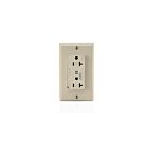 Leviton T7380-I 20A Tamper-Resistant Alarm Surge Receptacle