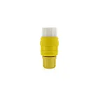 Leviton 79W48-C 20A 2P 3-Wire Inlet Connector