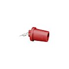 Leviton 17P21-R Male Protective Cap Red