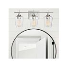 Savoy House Essentials 8-4030-3-11 Octave 3-Lights 180W Polished Chrome Vanity Light