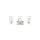 Savoy House 8-4508-3-SN Vaughan 3-Lights 180W Satin Nickel Vanity Light