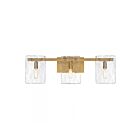 Savoy House 8-8204-3-322 Genry 3-Lights 180W Brass Vanity Light 