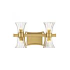 Savoy House 8-9702-4-322 Bennington 4-Lights 240W Warm Brass Vanity Light